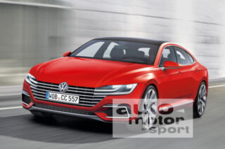 Эскиз VW Passat CC от AmuS